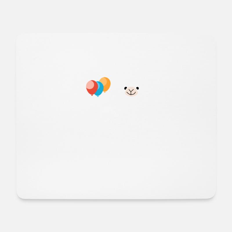 Kinder 9. Geburtstag Mädchen Ich bin schon 9 Jahre - Mousepad (Querformat) - Weiß