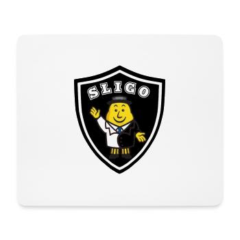 sligo GAA - Mouse Pad (horizontal) - white - Front