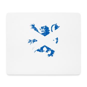 Scotland Scotland Scottish Flag - Mouse Pad (horizontal) - white - Front