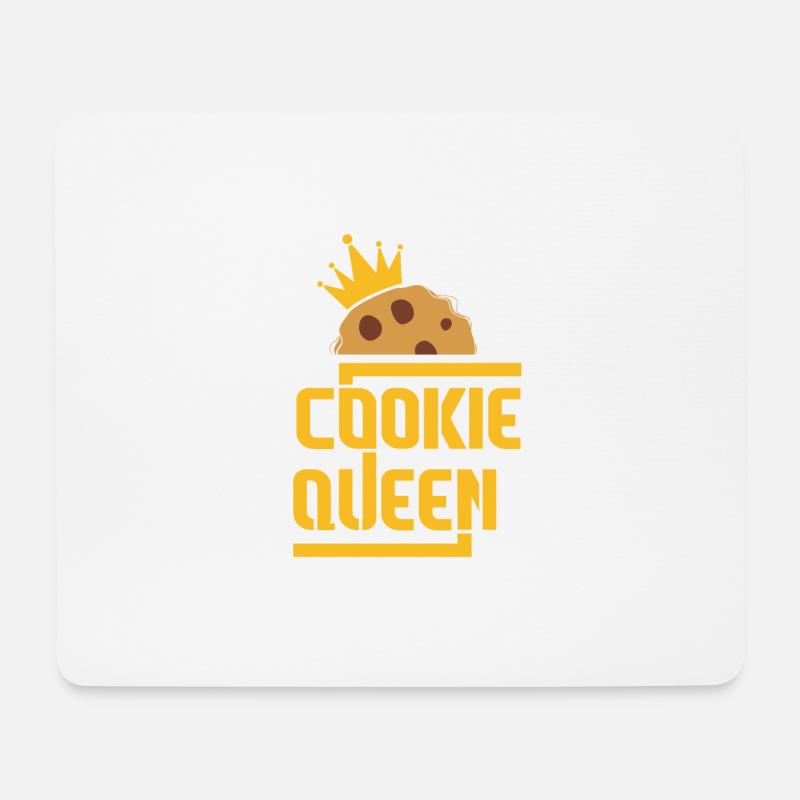 Cookie Queen Cookie Lover Cookie Baker Cookie - Mousepad (Querformat) - Weiß