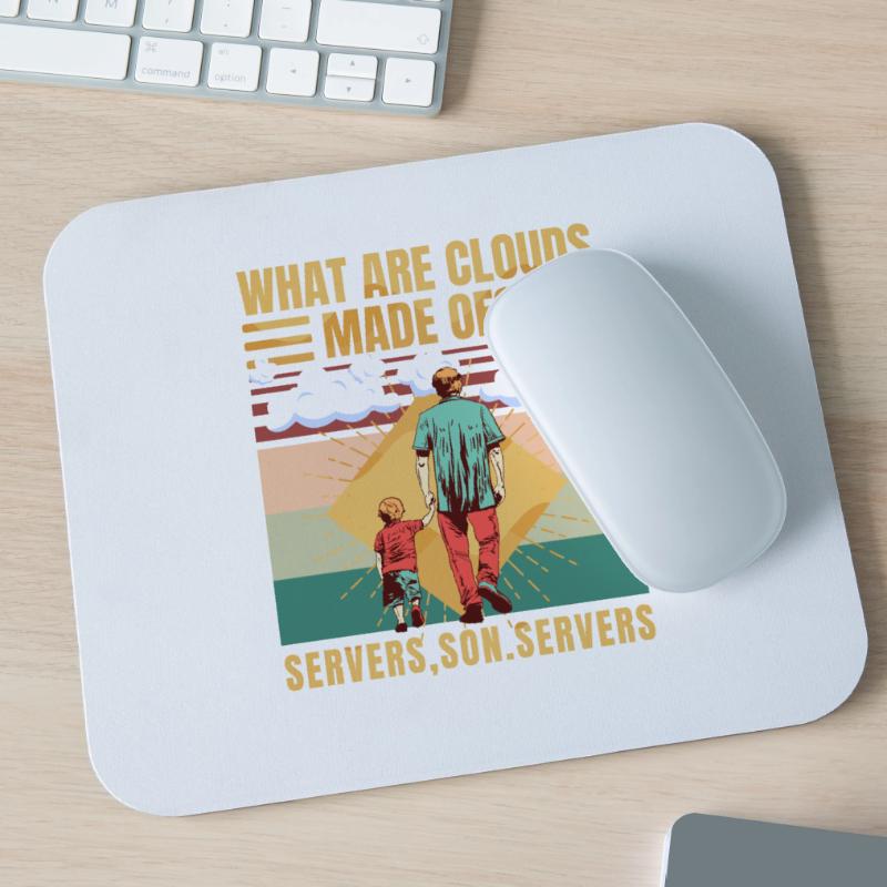 Funny Programmer Software Developer Computer Mouse Pad (horizontal)