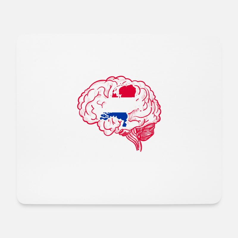 Niederländer Holländer Niederlande Holland - Mousepad (Querformat) - Weiß
