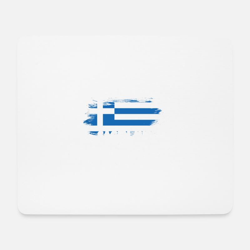 Korfu Griechenland Griechen - Mousepad (Querformat) - Weiß