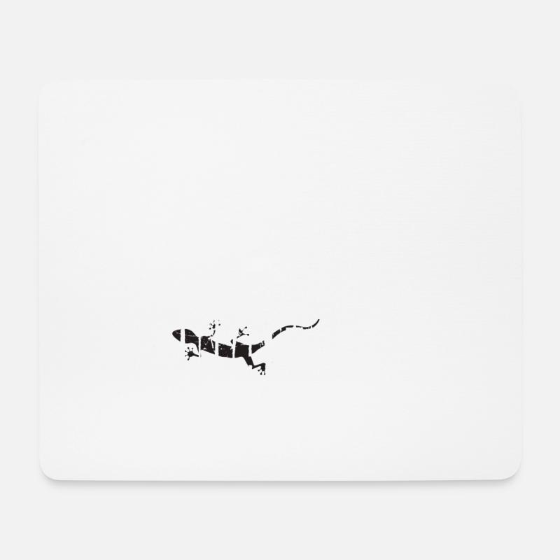 Quattro Fliegen fangen - Mousepad (Querformat) - Weiß
