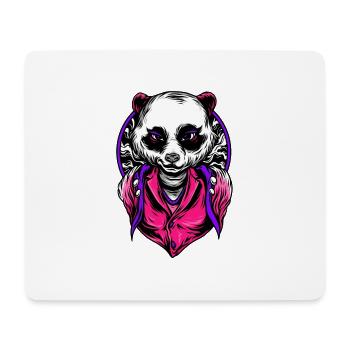 Panda stylé ours panda n°16 - Tapis de souris (format paysage) - blanc - Devant