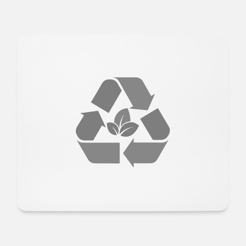 Sustainability - Mouse Pad (horizontal) - white