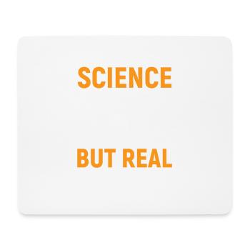 La science comme par magie mais réelle - Tapis de souris (format paysage) - blanc - Devant
