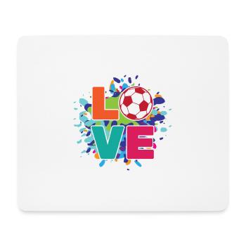Soccer - Mouse Pad (horizontal) - white - Front