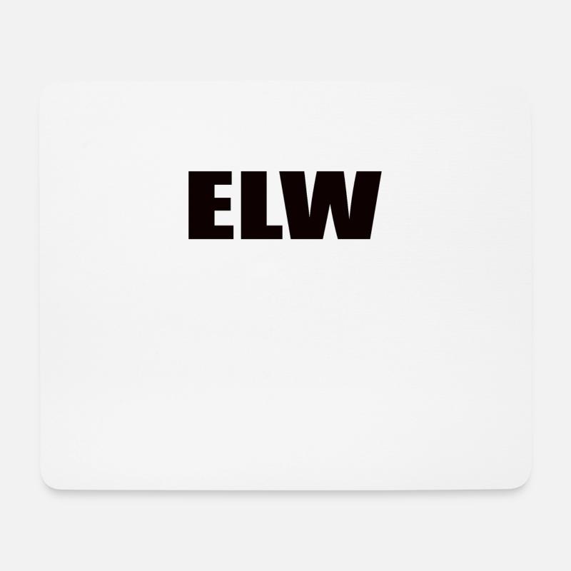 ELW Freiwillige Feuerwehr Feuerwehrfahrzeug - Mousepad (Querformat) - Weiß