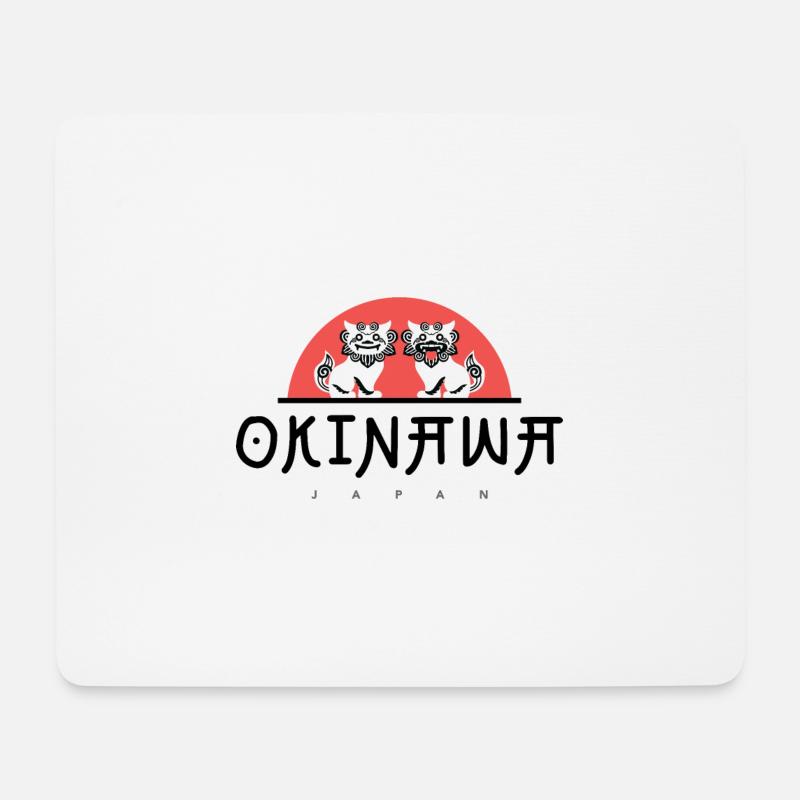 Okinawa – Japan - Mousepad (Querformat) - Weiß