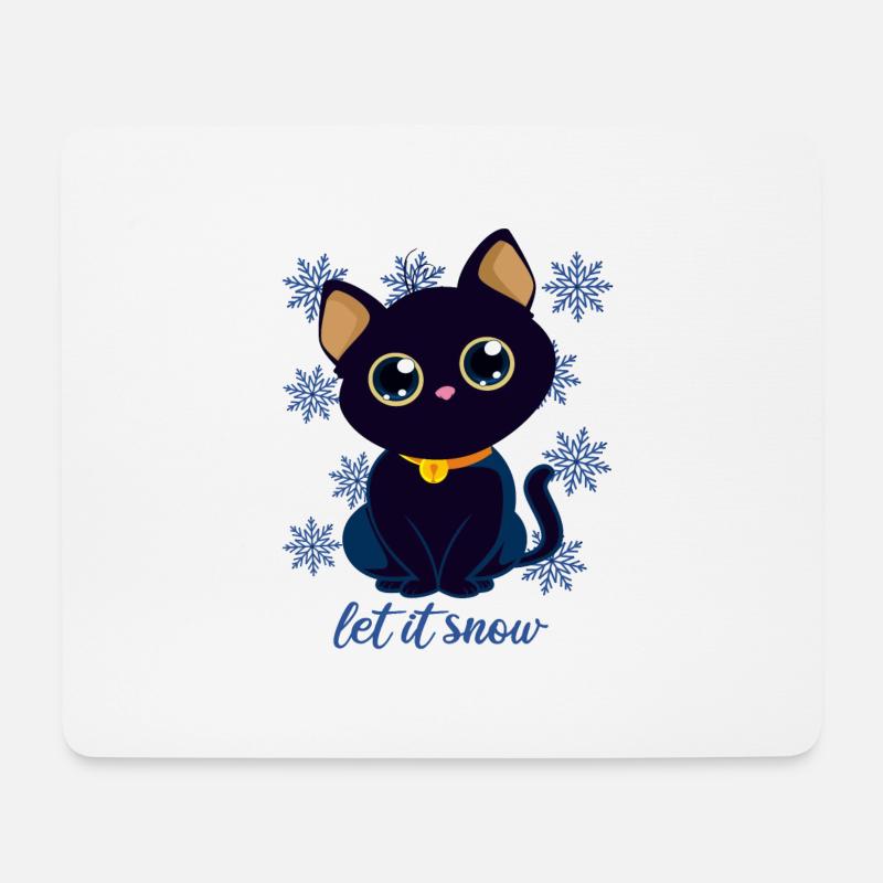Weihnachten Christmas Santa Xmas Weichnachts - Mousepad (Querformat) - Weiß