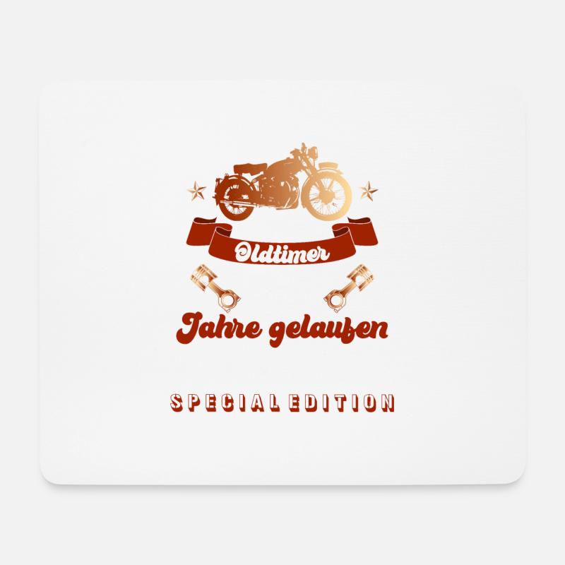 Die Legende feiert Geburtstag und wird 60! - Mousepad (Querformat) - Weiß