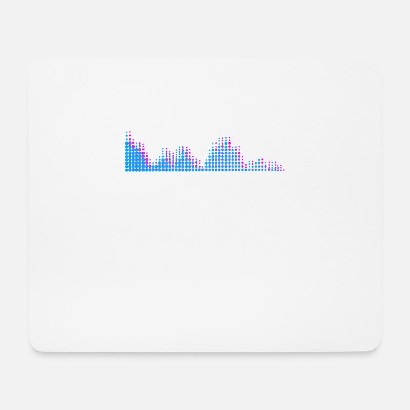 Tontechniker Shhhh - Mousepad (Querformat) - Weiß