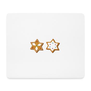Cookie Baking Team Tester - Weihnachten Backen - Mousepad (Querformat) - Weiß - Vorne
