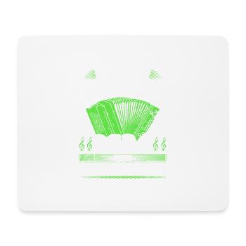 Berg Und Quetschn Sound, Steirische Harmonika - Mousepad (Querformat) - Weiß - Vorne