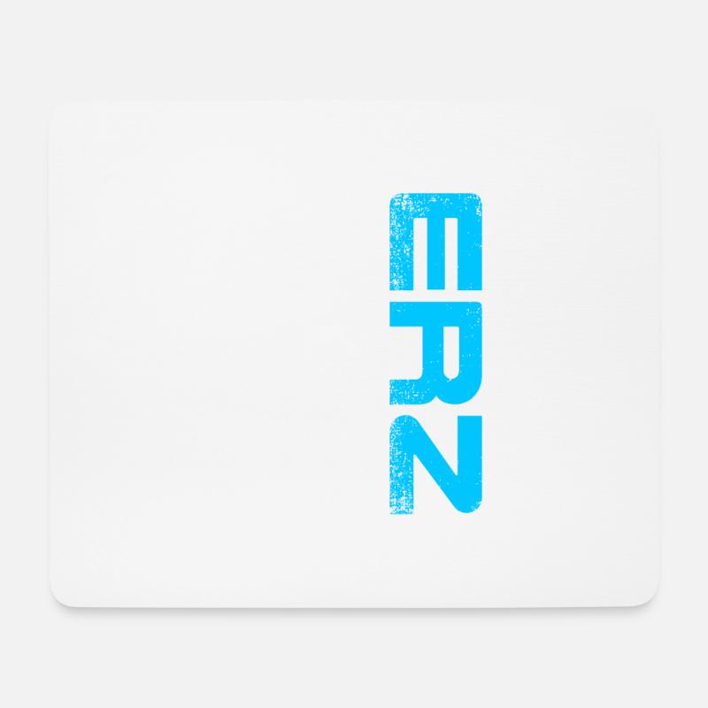 Erzgebirge ist meine Heimat - Mousepad (Querformat) - Weiß