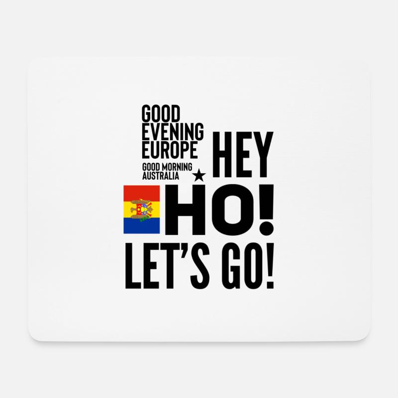 Moldova Eurovision - Mouse Pad (horizontal) - white