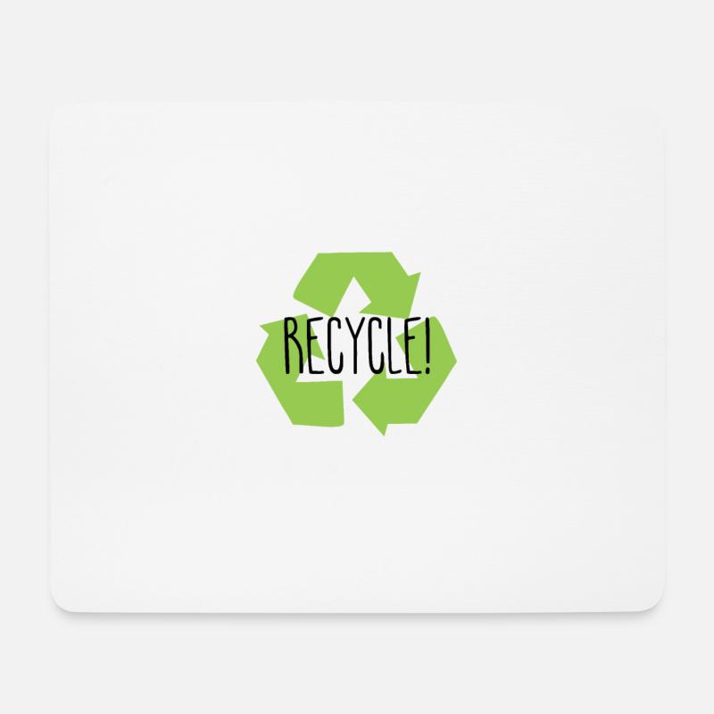 Ecology - Mouse Pad (horizontal) - white