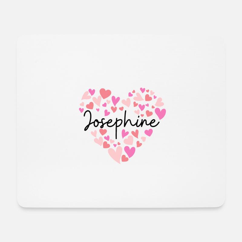 Ich liebe Josephine - Mousepad (Querformat) - Weiß