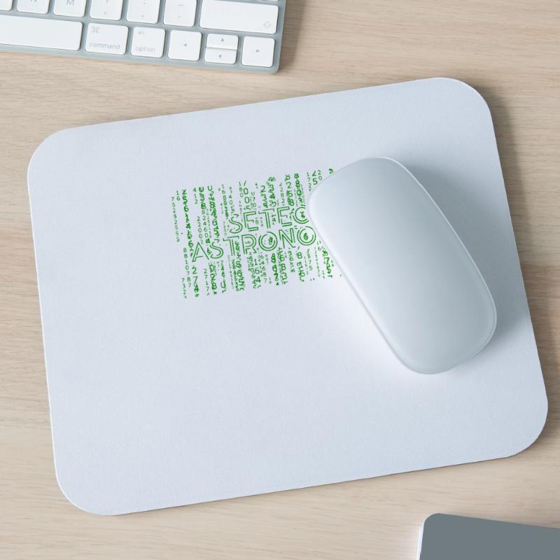 Setec Astronomy - Computer Programming Coding Mouse Pad (horizontal)
