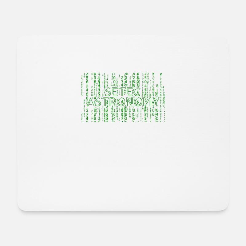 Setec Astronomy - Computerprogrammierung Codierung - Mousepad (Querformat) - Weiß