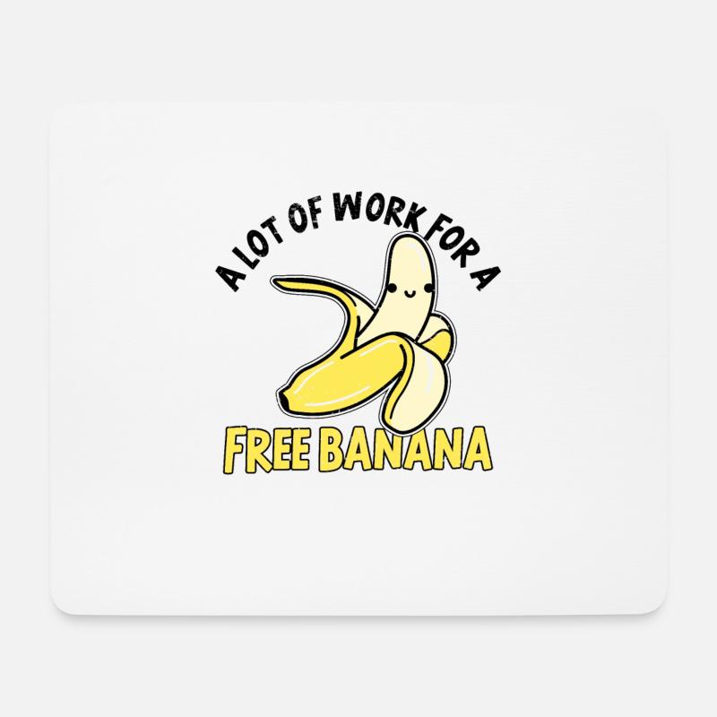 Marathon Läufer Laufsport Halbmarathon - Mousepad (Querformat) - Weiß