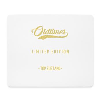 60 Jahre Oldtimer 1962 Jahrgang Geburtstag - Mousepad (Querformat) - Weiß - Vorne