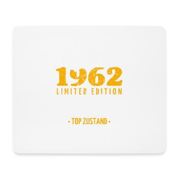 60 Jahre Oldtimer 1962 Jahrgang Geburtstag - Mousepad (Querformat) - Weiß - Vorne