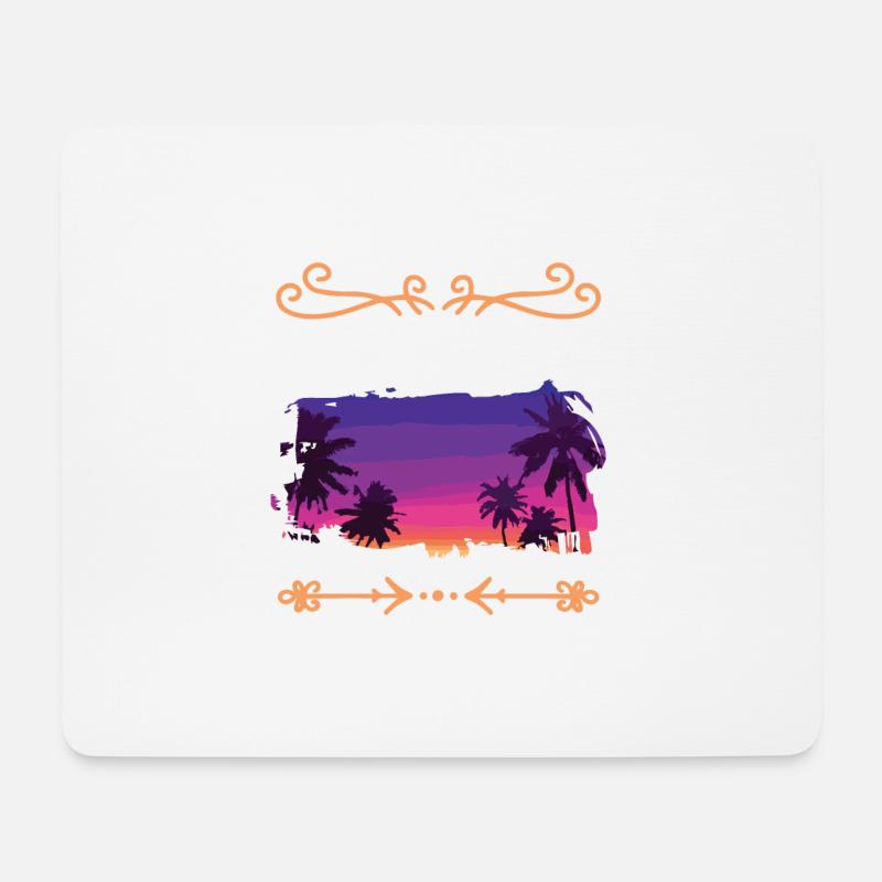 Thailand - Mouse Pad (horizontal) - white