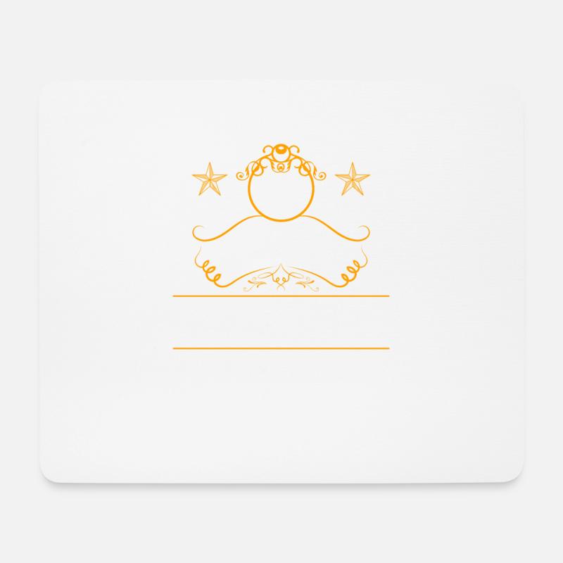 25 Jahre im Dienst 25 Jähriges Dienstjubiläum - Mousepad (Querformat) - Weiß