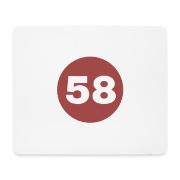 Sivas - Mousepad (Querformat) - Weiß - Vorne