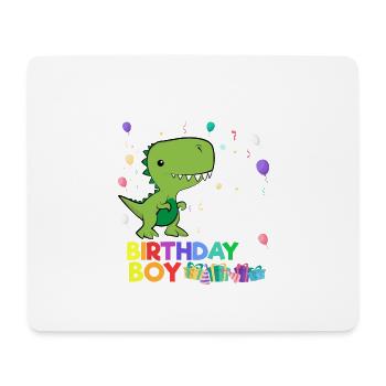 Rawr I'm 3 Cute Dinosaur Birthday Gift - Mousepad (Querformat) - Weiß - Vorne