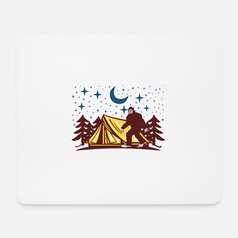5 Milliarden Sterne Hotel - Mousepad (Querformat) - Weiß
