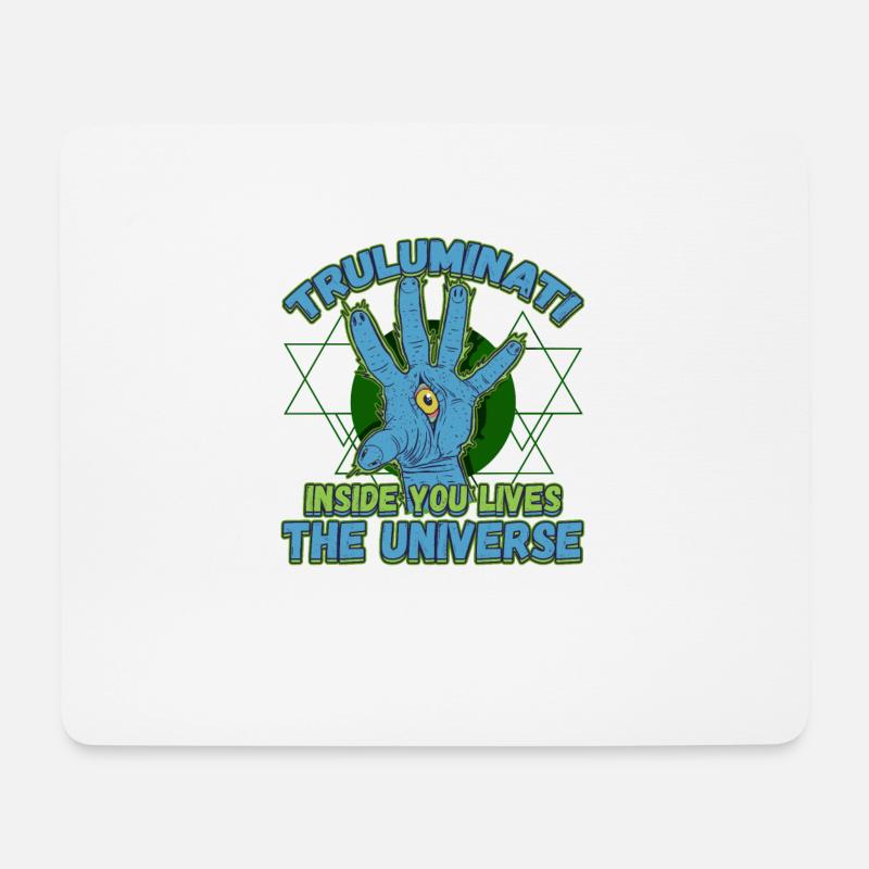 Egyptian Mythology Design for an Ancient Egypt Fan - Mousepad (Querformat) - Weiß