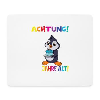 Kindergeburtstag Ich Bin Jetzt 2 Jahre - Mousepad (Querformat) - Weiß - Vorne