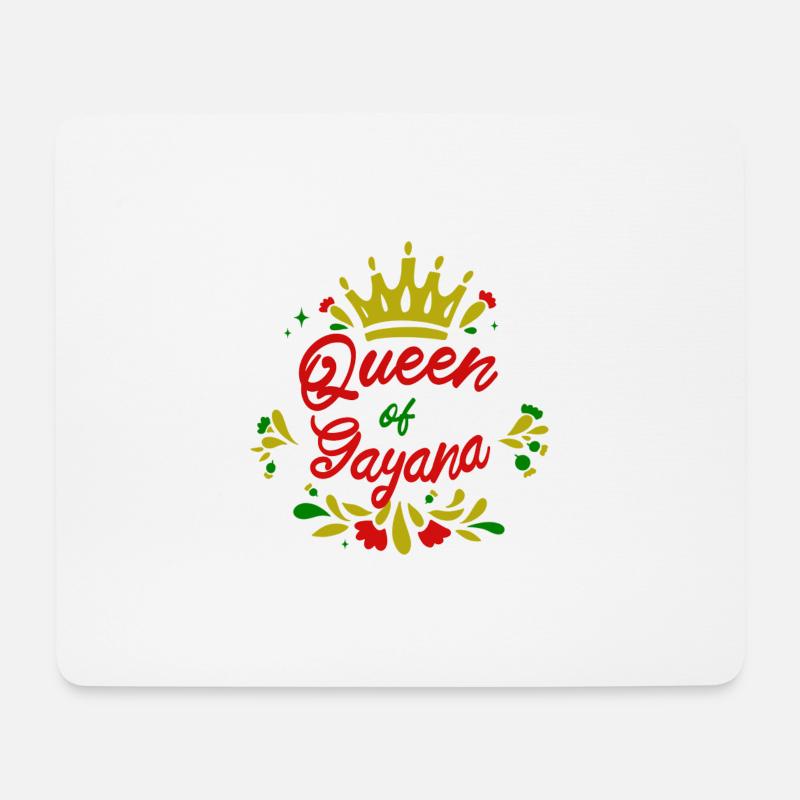 Königin von Gayana - Mousepad (Querformat) - Weiß