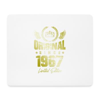1967 limited edition - Mousepad (Querformat) - Weiß - Vorne
