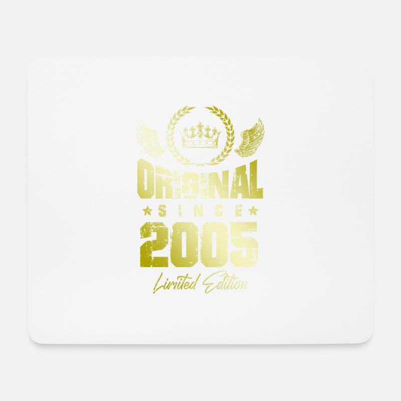 2005 limited edition - Mousepad (Querformat) - Weiß