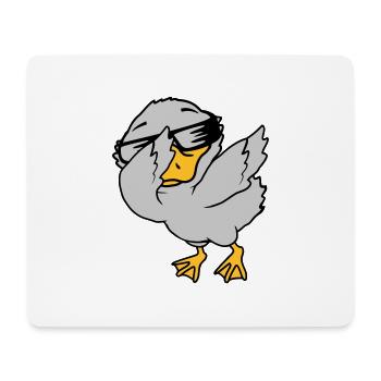 Dabbing Party Ducklings Cool - Mouse Pad (horizontal) - white - Front