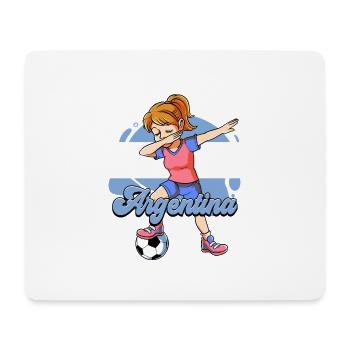 Argentina Football - Mouse Pad (horizontal) - white - Front