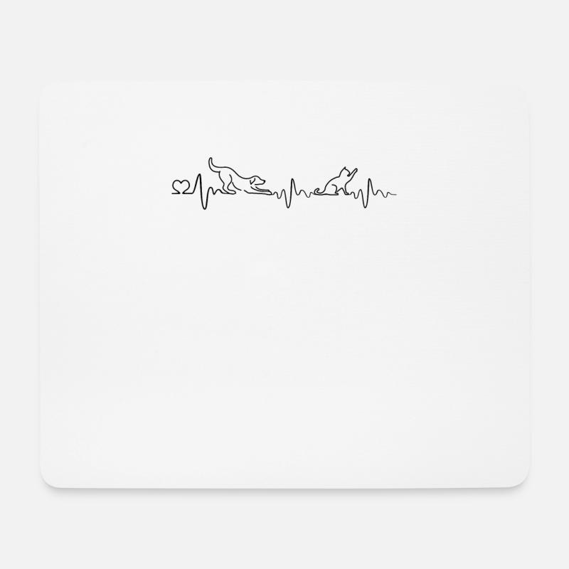 Tierarzt - Mousepad (Querformat) - Weiß