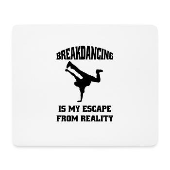 Breakdance Dance Sport Dancer Gift Dancing - Mouse Pad (horizontal) - white - Front