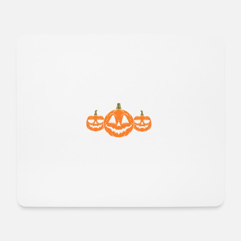 Filled With Fear & Your Bag Stuff With Candies - Mousepad (Querformat) - Weiß