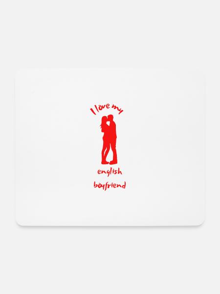 Englisch BF - Mousepad (Querformat) - Weiß