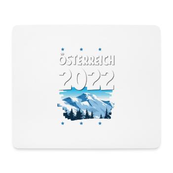 Austria 2022 - Mouse Pad (horizontal) - white - Front