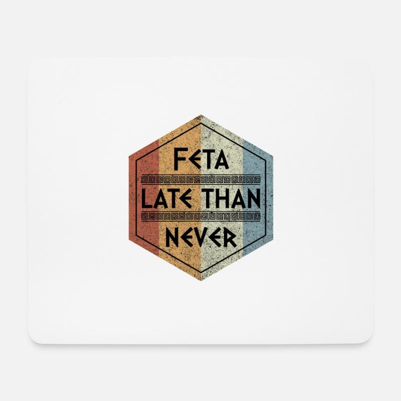 Antike Griechische Mythologie und Griechisches - Mousepad (Querformat) - Weiß
