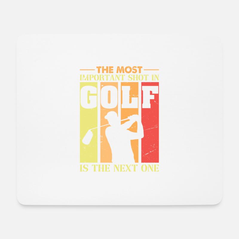 the next one - Mousepad (Querformat) - Weiß