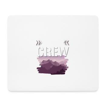 Tirol Party Crew - Mouse Pad (horizontal) - white - Front