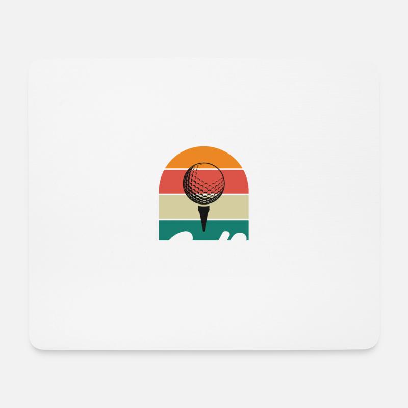 keep calm - Mousepad (Querformat) - Weiß
