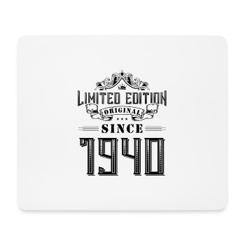1940 limited edition - Mouse Pad (horizontal) - white - Front